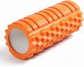 Strong Foam Roller - Deep Tissue Medium Density Muscle Massager with Myofascial Trigger Point Release, Back Massage Roller for Soreness and Mobility 13 x 5.5 Inch