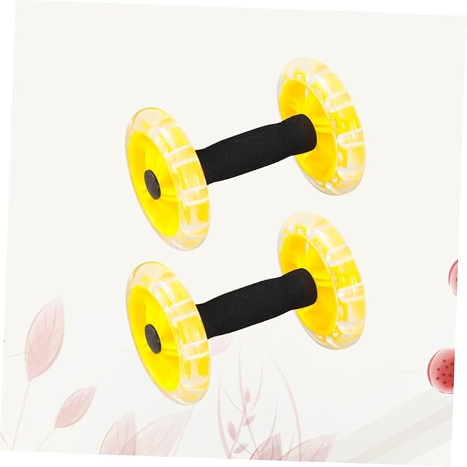 Weight Loss Equipment Exercise Roller Small Dumbbell Weights Home Dumbells Exercise Roller Wheel Fitness Wheel Equipment Fitness Device Scroll Wheel