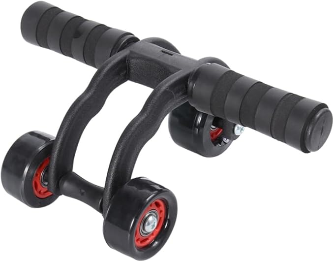 Toyvian Ab Wheel for Sit up Exercise Portable Abdominal Muscle Fitness Equipment Inner Thigh Workout Roller Push-ab Roller Machine