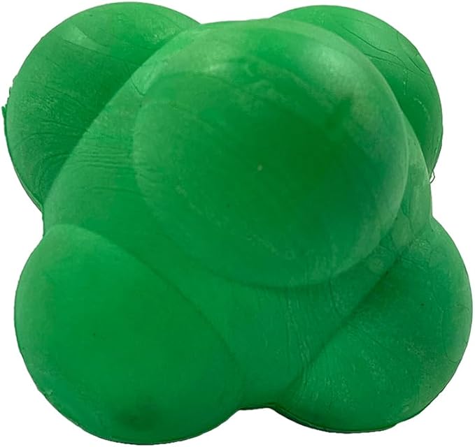 Agility Bounce Reaction Ball for Exception Hand Eye Coordination Large Green