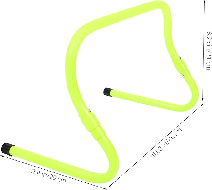 POPETPOP Training Hurdles Sports Training Hurdle Soccer Agility Hurdles Sports Hurdle Speed Training Equipment