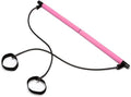 Pilates Bar Kit with Resistance Bands, Pilates Bar for Legs, Hip, Waist and Arm Workout, Exercise Fitness Equipment for Women & Men Home Gym Yoga Pilates