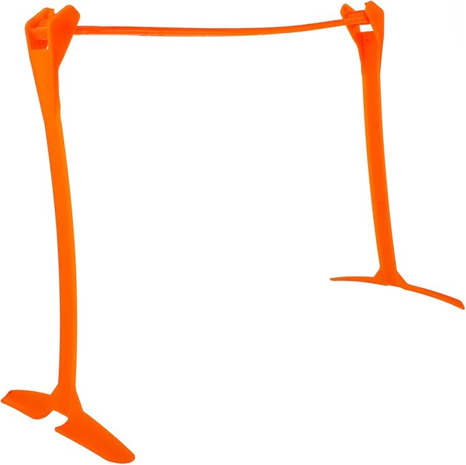 Milisten Professional Track Hurdles Plastic Speeds Hurdles for Agility Training Boys and Girls Foot Coordination