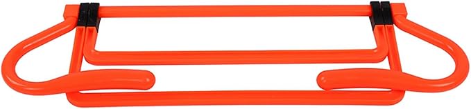CHICIRIS Speed and Performance Enhancing Football Soccer Training Hurdles - Pack of 5 PVC Hurdles Track and Field, Sports Enthusiasts