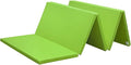 Gymnastics Mat Folding Stretch Mats 75"x31"x1.2" Exercise Muscle Training Children Play Horizontal Bar Mat Yoga Sports Soundproof Home Use