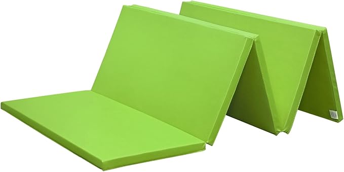 Gymnastics Mat Folding Stretch Mats 75"x31"x1.2" Exercise Muscle Training Children Play Horizontal Bar Mat Yoga Sports Soundproof Home Use