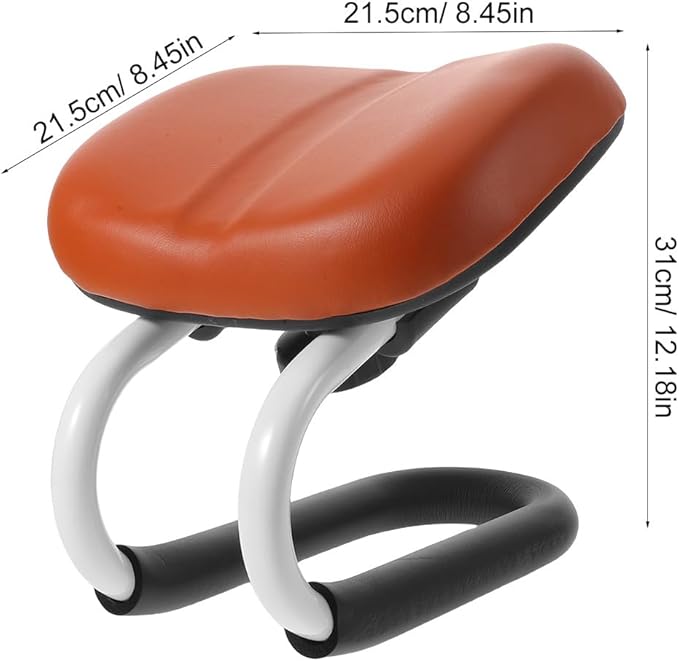 FUOYLOO Meditation Bench: Adjustable Kneeling Stool - Portable Prayer Chair - Ergonomic Soft PU for Studio Praying Zen Garden Travel Floor Seating Mat