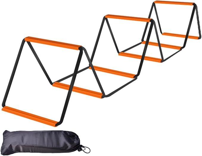 Agility Ladder Soccer Speed Ladder Multifunction Flexible Agility Training Equipment Football Footwork Ladder for Home Gym