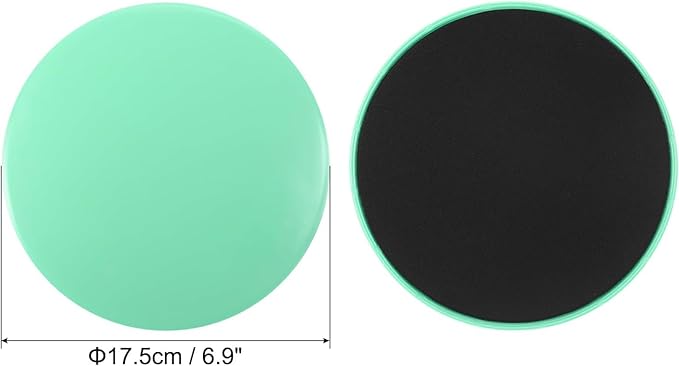 Pilates Board,Core Sliders for Working Out, Dual Sided Exercise Sliders,Fitness Workout Discs Strength Slides,Gliding Discs for Gym Carpet Hardwood Floor
