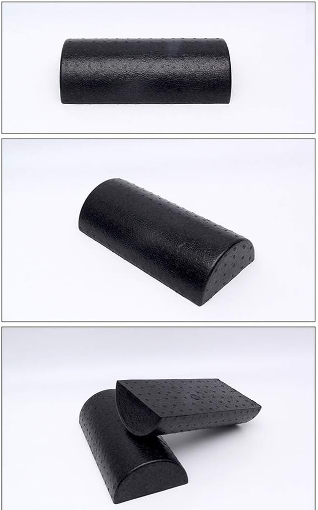 Half-Round Home Gym Exercise Foam Rollers Pilates Roller for Exercise Massage Muscle Recovery