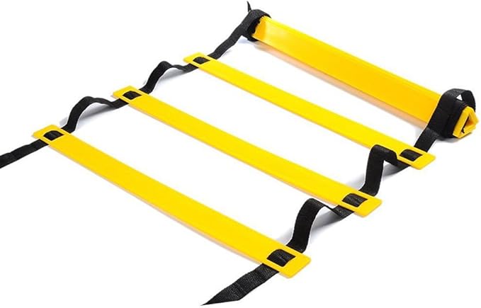 Agility Ladder, Speed Ladders for Soccer Football Speed Agility Training, MultiChoice 8 Rung by SHG