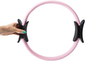 Serie 8 Fitness Pilates Ring, 14 Inch Diameter, Pink