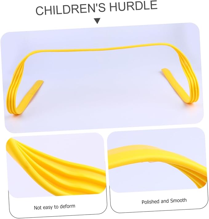 BESPORTBLE 4Pcs Speed Agility Training Hurdles Training Hurdles Football Equipment for Soccer Plyometric