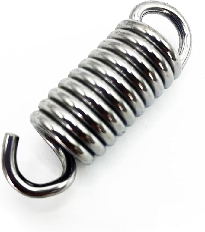 5 Pack Grip Strength Trainer Spring Replacement Stainless Steel Resistant Tension Springs For Hand Grip Strengthener Hand Gripper Squeezer Forearm Strengtheners Exerciser Repair Parts