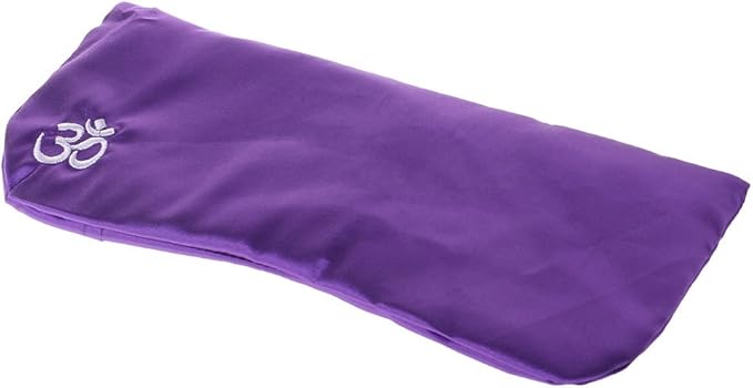 Yoga Eye Pillow Silk Cassia Lavender Relaxation