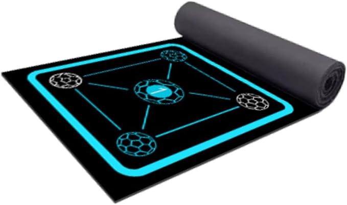 Agility Ladder Mat Speed Ladder Multipurpose Agility Training Equipment Footwork Practice for Soccer Fitness Workout Outdoor