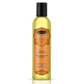 KAMA SUTRA Aromatics Massage Oil Sweet Almond – 8oz - Rich Blend of Oils - Sore Joint & Muscle Massage Oil for Body - Natural Therapy Oil - Warming, Sensual Massage for Couples, Women, and Men