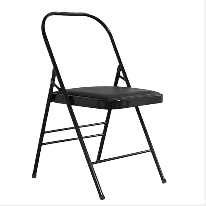 Yoga Chair,Foldable for Balance Training, Assist Pilates,for Indoor and Outdoor Yoga Studio