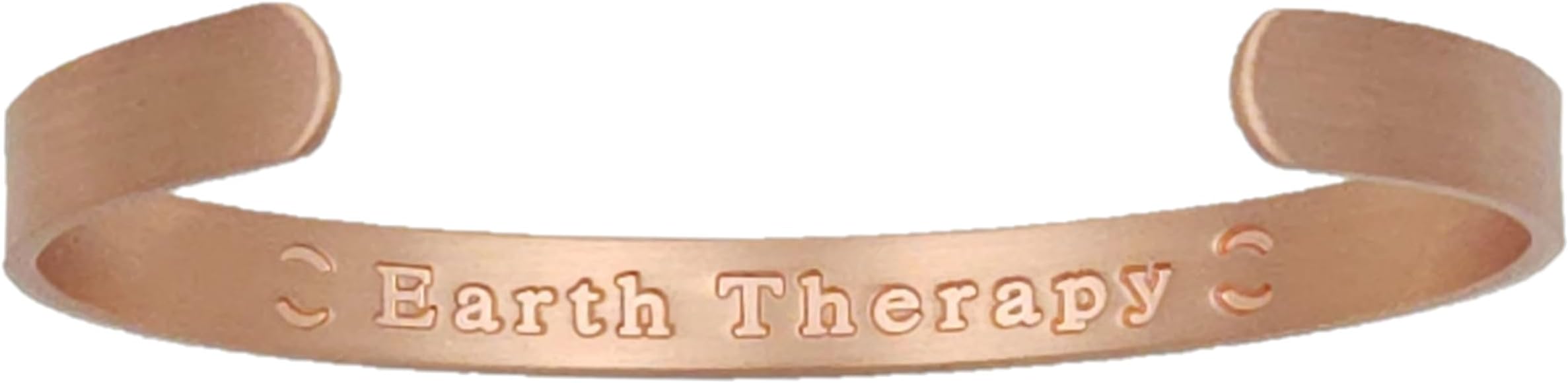 Earth Therapy Minimalist Design Magnetic Field Cuff Bracelets for Men & Women - Ultra Strength - Adjustable