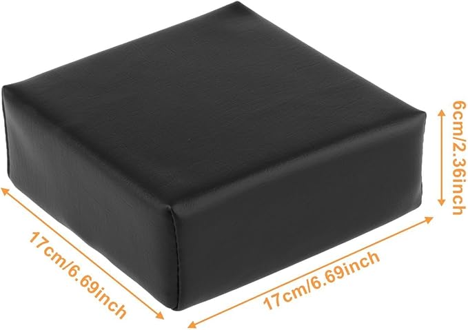 Pilates Pillow Head and Neck Support Pillow Comfortable Versatile Reformer Partner Assist Headrest for Workout 6.30x5.51x2.36inch