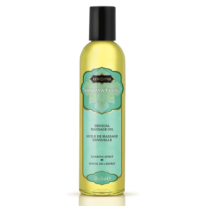 Kama Sutra Aromatic Massage Oil, Scent - Soaring Spirit(8 fl. oz)