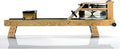 WaterRower Oak Rowing Machine with S4 BLE Monitor | USA Made Water Rower | Original Handcrafted Erg Row Machine for Home Use & Gym