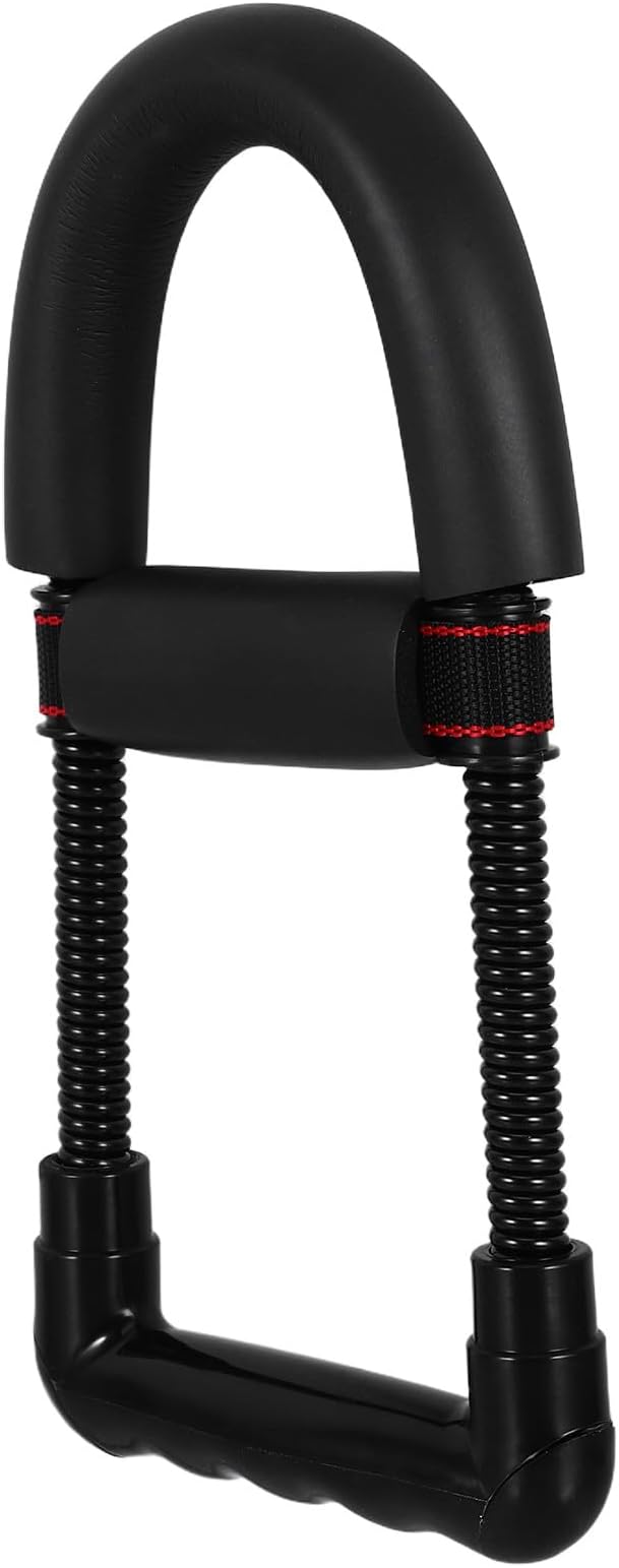 Hand Grip Strengthener and Wrist Strength Training Device, Adjustable Fitness Wrist Exerciser for Men, Black Color with Carry Case, Forearm Workout Tool for Strength Building