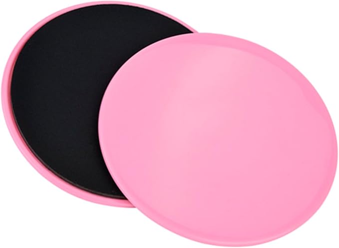 Qiilu Core Sliders Exercise Sliding Disc Fitness Core Slider Sport Full Body Workout Slider