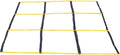 Agility Ladder for Gym Home Use, Football Basketball Reaction Training Equipment with Carry Bag Football Agility Training Equipment
