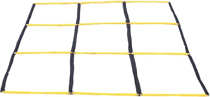 Agility Ladder for Gym Home Use, Football Basketball Reaction Training Equipment with Carry Bag Football Agility Training Equipment