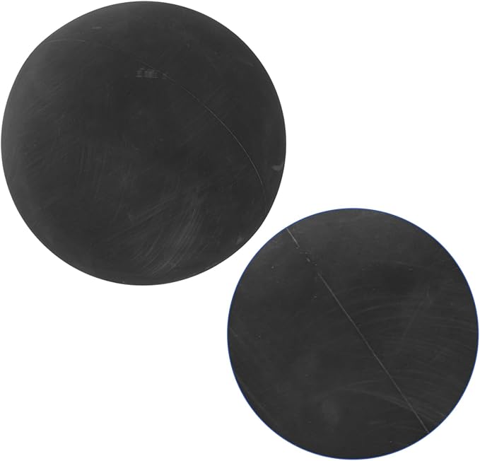 TOYANDONA 4pcs High Elastic Training Reaction Ball Bouncing Balls for Exercise Gym Fitness Center Compact Portable Design