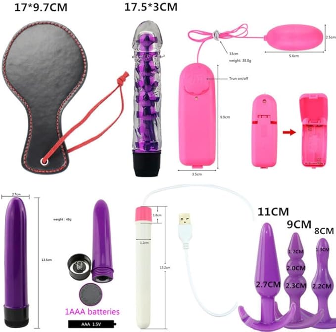 Multi Functional 34 Piece Extreme Sports Set, Fun Pilates Equipment [Pink], Cosplay Accessories for Hand, Leg, and Hip Exercises, Couple Gifts