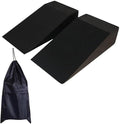 Foam Wedge Blocks Non-Slip Professional Squat Ramp Yoga Prop Lightweight Calf Stretcher Slant Board
