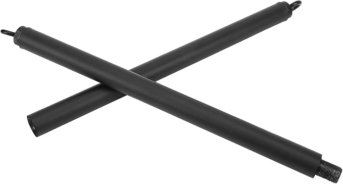 Pilates Exercise Stick Bar, Fitness Sport Yoga Resistance Training Bar, Multifunctional Detachable Pilates Bar for Home Gym, Stainless Steel Core with Foam Grip for Stretching and