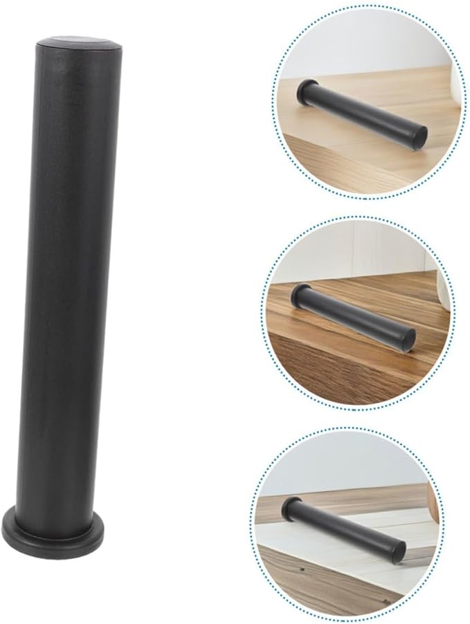 Barbell Flat Head Sleeve Weightlifting Plate Adapter Φ48×200mm Gym Barbell Sleeve Fitness Equipment Attachment for Strength Training