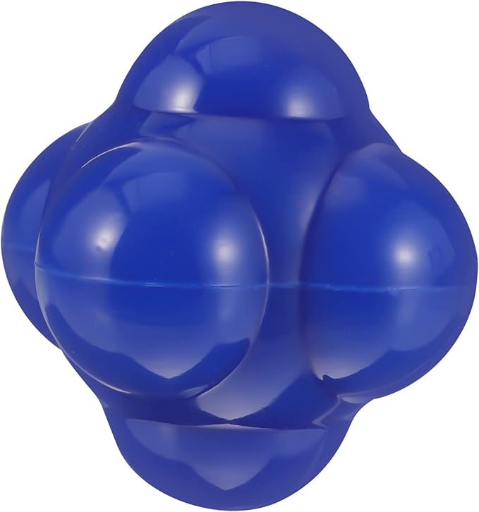 Hexagonal Agile Training Ball for Fitness Sports Reaction Ball Enhancing Hand Eye Coordination Speed Reflex and Footwork Agility for Athletes