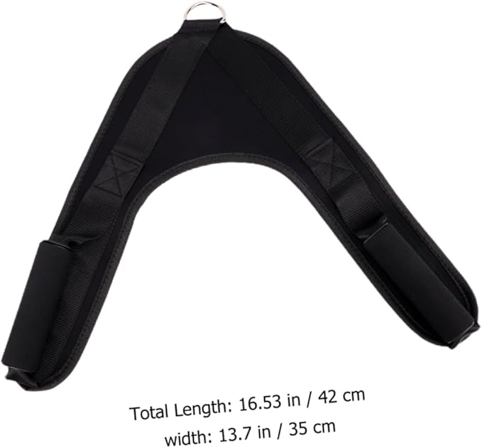Convenient Shape Abdominal Exercise Strap Fitness Equipment Cable Machine Attachment for Core Strength Training Gym Ergonomic Handle for Comfortable Grip