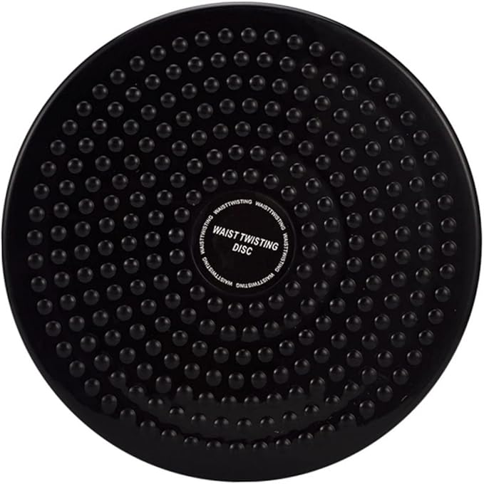 Twist Board for Exercise 9.6 Inch Large Non-slip Safety Wobble Board Waist Twisting Disc for Women Men Slimming and Strengthening Abdominal & Stomach Exercise Equipment At Home,Sports