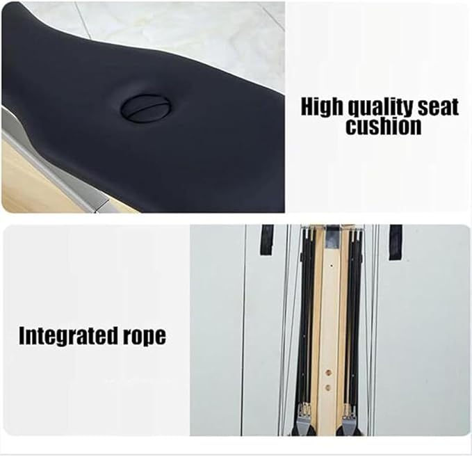 Pilates Equipment Soft Core Bed, Gyro Pulley Fitness Equipment, Zen Spiral Soft Bed, Spine Correction, Raised Bed, for Yoga Studio Gym Women's Body Shaping