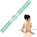 Yoga Stick - Back Alignment Tool, Neck Training Equipment, Spine Straightening Rod, Correction Device, Stretching Fitness Gear | Travel-Friendly Back Stretcher for Sitting, Offices, Home