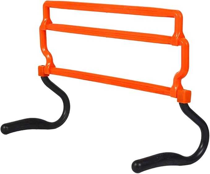 Speed and Agility Hurdles Football Training Jump Bar Sturdy Lightweight Sports Hurdles Soccer Exercise Equipment for Outdoor