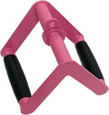 pistro V Bar Cable Attachment for LAT Pulldown & Rows - Steel & TPE Double Handle (18cmx15cm/7.1" x5.9) - Home & Gym Strength Training Equipment