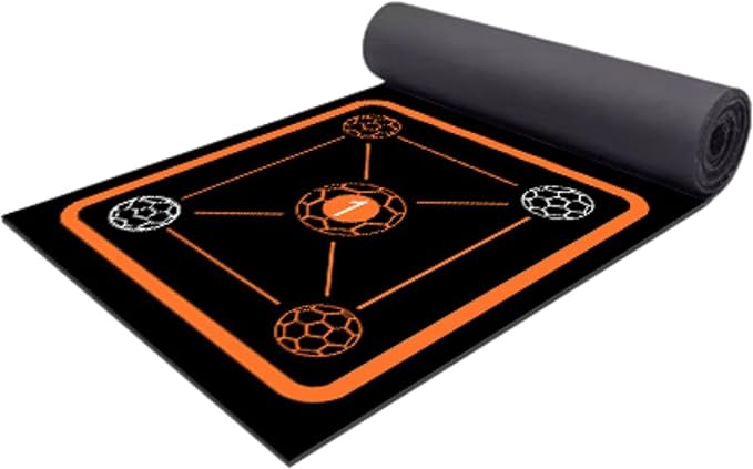 Agility Ladder Mat Speed Ladder Multipurpose Agility Training Equipment Footwork Practice for Soccer Fitness Workout Outdoor