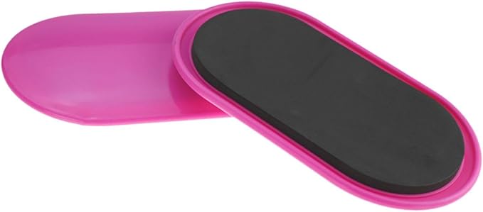 Colaxi 2Pcs Exercise Core Sliders Ab Floor Gliders Exercise Equipment Beginner Slide Pads Ab Pads for Yoga Carpet Dance