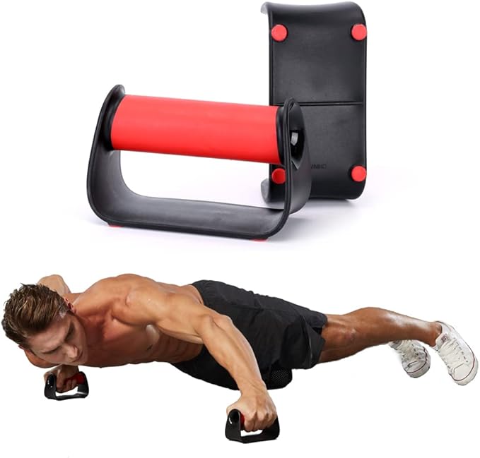 Portable Push Up Handles Bars,Strength Training Push Up Handle,Portable Calisthenics Bar for Home Gym Workout, Pushup Bar Calisthenics Equipment,Bearing capacity 300kg
