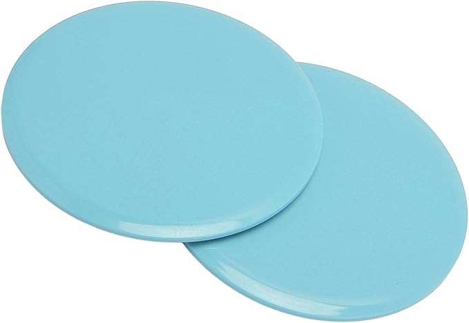 Core Sliders, 2pcs Compact Discs for Full Body Workout Fitness Home Exercise Equipment Floor Sliders