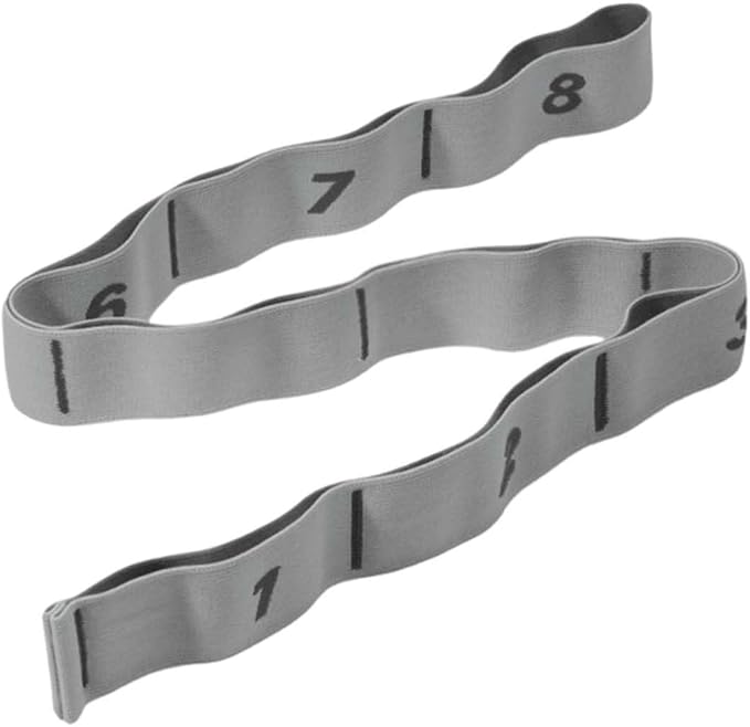 Resistance Bands for Working Out, 8-Levels Elastic Adjustable Exercise Bands for Women and Men,Body Stretching,Yoga,Booty Legs,Pilates,Workout Bands for Gym,Training,Physical Therapy,Fitness