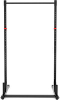 NAYSAYE Power Tower Dip Station, Multifunctional Strength Training Gym Equipment with Adjustable Height, Pull Up Bar Station with 500LBS Loading Capacity, Black
