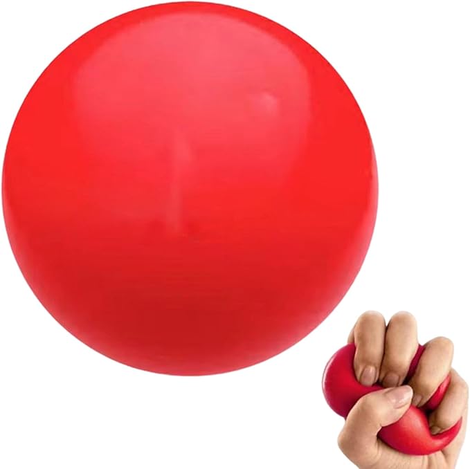 Hand Grip Strengthener Ball - Finger Exercise Gripper Tool, Forearm Wrist Strength Trainer, Exerciser Grippers Tools Finger Strengthener, Stress Relief Hand Exercise Equipment, Professional Grip Trai