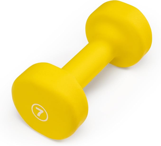 Marcy Colored Neoprene Dumbbell Hand Weights, Exercise Free Weights for Home Gym - Sold in Singles